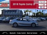 Used 2018 Toyota Camry LE for Sale in San Diego- 19606r
