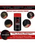 Hair Fibers Dark Brown for Sale by Look Thick Brand