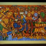 Buy Kerala Murals Paintings Online at Gallerist