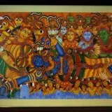 Buy Kerala Murals Paintings Online at Gallerist