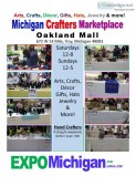 Michigan Crafters Marketplace Month Oakland Mall Troy Mi