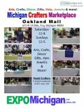 Michigan Crafters Marketplace Month Oakland Mall Troy Mi