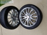 Rims and Tires Set