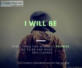 I Will Be - EKG Classes