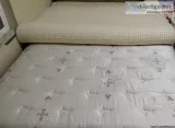 Queen Mattress with Eurotop and Mattress Topper