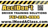 Driver Improvement Instructor - Classroom Instructor