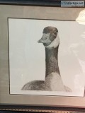 PRINT BY LOU FERRERI  TITLED THE GOOSE