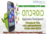 Development of application by an Android Development Company in 