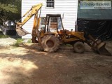 Backhoe Case 580 b