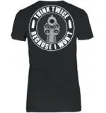 15% OFF - Aromatherapy Gun Shirts - Think Twice