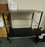 InterMetro 3 Shelf Shelving Unit