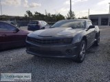 2012 Camaro Ss Rolling Chassis With Title