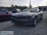 2012 Camaro Ss Rolling Chassis With Title