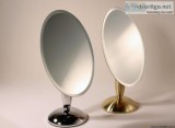 MIRRORS - BRASS and POLISHED CHROME