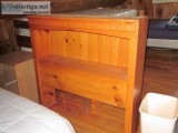 Bookcase Headboard