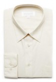 Basic Dress Shirt Ecru