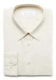 Basic Dress Shirt Ecru