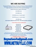 - WE BUY USED and NEW COMPUTER SERVERS NETWORKING MEMORY DRIVES 