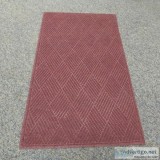 3 X 5 Red Doormat