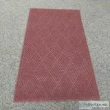 3 X 5 Red Doormat