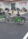 Tandum Bicycle  Bicycle built for two