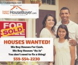 Sell My House Fast For Cash Hanford - Central Valley House Buyer