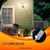Install LED Corn Bulbs For Better Outdoor Lighting