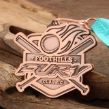 Cheap Softball Medals  Foothills Classic Custom Medals