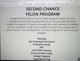 Felons wanted
