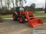 2013 KUBOTA M8560 TRACTOR WITH LOADER