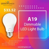 Purchase Now A19 LED Light Bulbs On Sale