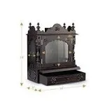 Small Wooden Pooja Mandir from India to USA