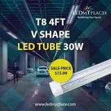 Replace Normal Lights with T8 4ft LED Integrated Tubes to Experi
