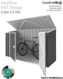 Outdoor Bike Shed Online &ndash gardenshed.com
