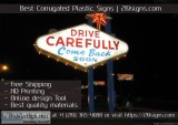 Best Corrugated Plastic Signs  219signs.com
