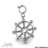 Buddhism Charm and Silver Jewellery By JollyRolly