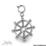 Buddhism Charm and Silver Jewellery By JollyRolly