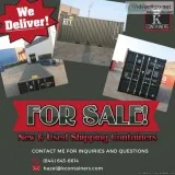 Double Door Shipping Containers For Sale