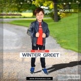 Buy Kids Imprinted Baby Boy Winter Clothes Online to Adorn the L