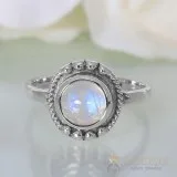 Moonstone Ring Miracle Of Zeus-GSJ