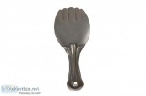 Steel Spoon Size 4