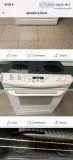 GE flat top glass electric range and stove