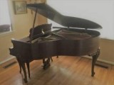 Baby grand piano going out for free