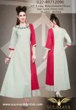 Anarkali Kurti  Printed Kurta  Printed Suit - Suumaya Lifestyle