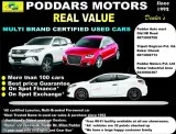 PODDAR MOTORS REAL VALUE.