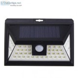 LED Solar Lights. 44 LED Outdoor PIR Motion Sensor Solar Lamp