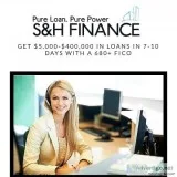 SandH Finance 100k Personal Loans