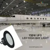 Act Smart By Installing 150W UFO LED High Bay Lights At Indoor C