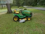 john deere x500 multi terrain mower
