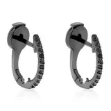 Black Earrings For Men